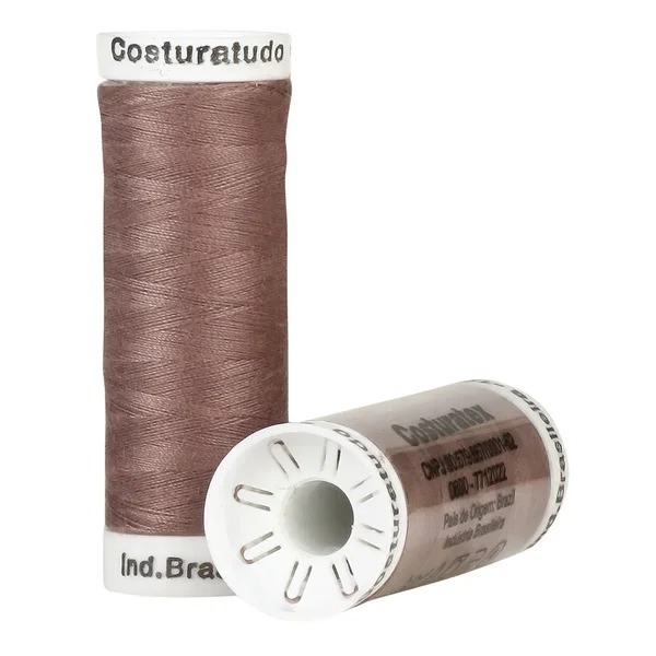 LINHA COSTURA COSTURATEX BRANCO/ PRETO/ CINZAS